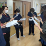 スタッフ打ち合わせ