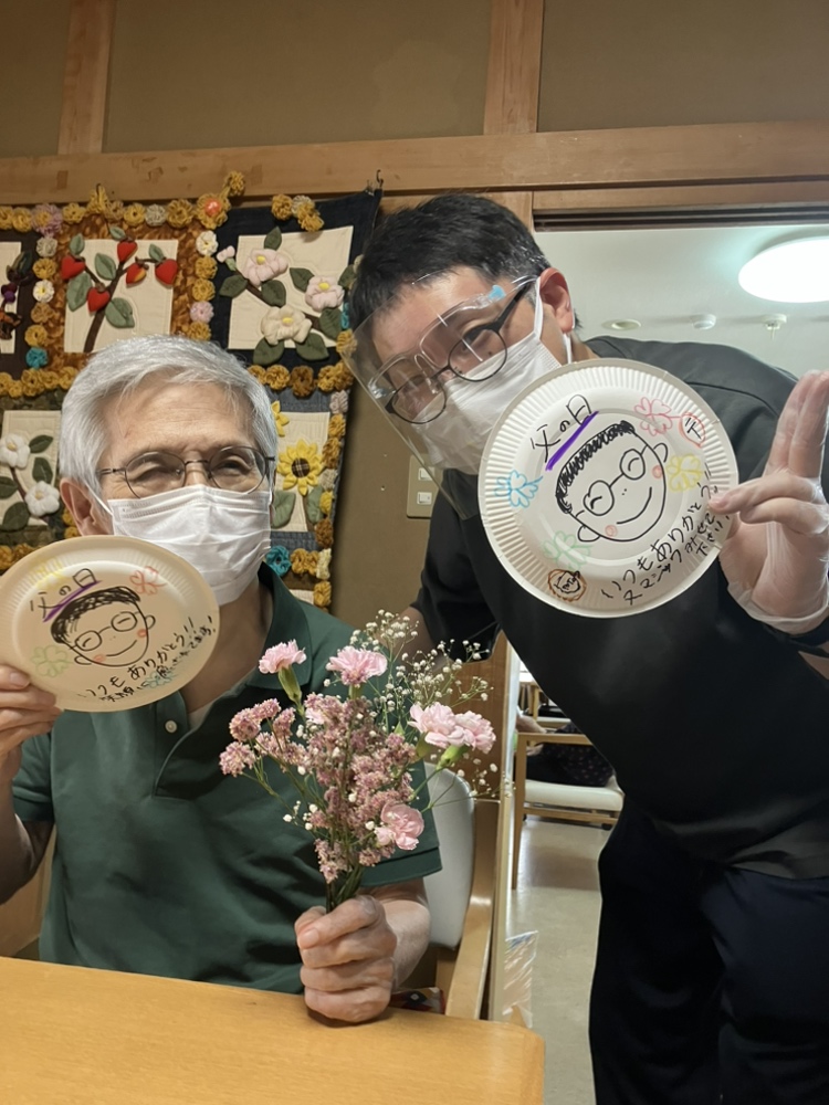 利用者様との画像